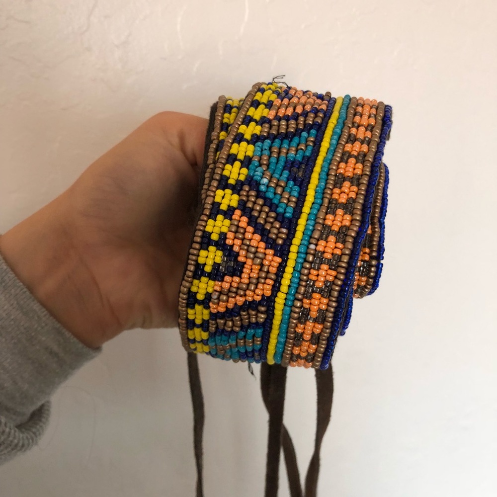 Hollister beaded belt, Vintage/ indie style